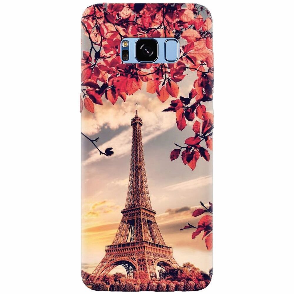 Husa silicon pentru Samsung Galaxy S8 Plus, Eifel Tower