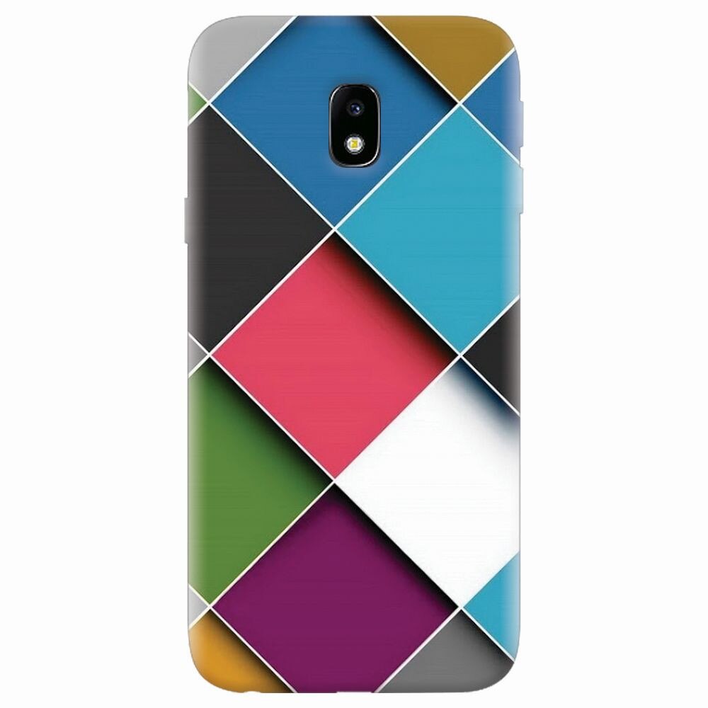 Husa silicon pentru Samsung Galaxy J7 2017, Square