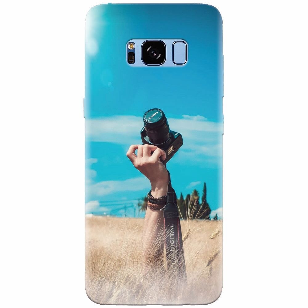 Husa silicon pentru Samsung Galaxy S8 Plus, Camera