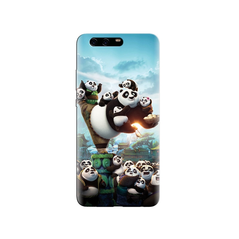 Husa Huawei P10 Kung Fu Panda 3 Cute Panda 2