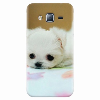 Husa silicon pentru Samsung Galaxy J7 2015, Puppies 001 Husa silicon pentru Samsung Galaxy J7 2015, Puppies 001