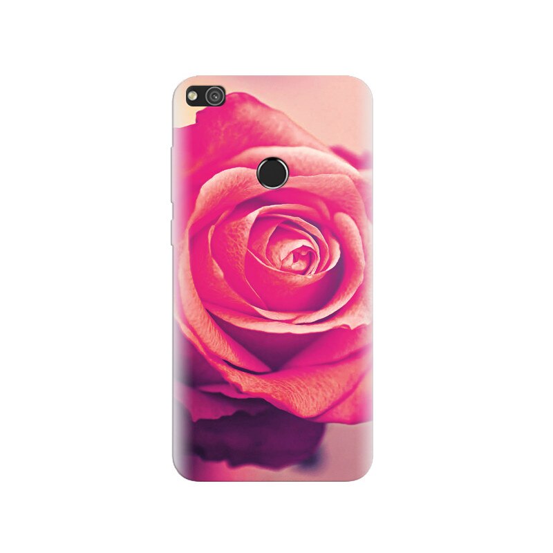 Husa Huawei P8 Lite 2017 Pink Rose Love Backgrounds