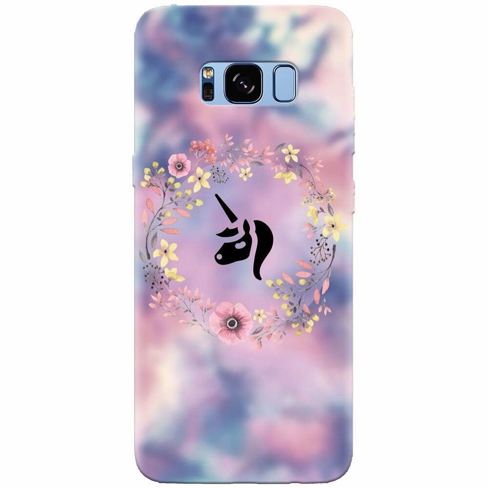 Husa silicon pentru Samsung Galaxy S8 Plus, Unicorn Icon