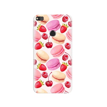 Husa Huawei P8 Lite 2017 Pink Backgound Husa Huawei P8 Lite 2017 Pink Backgound