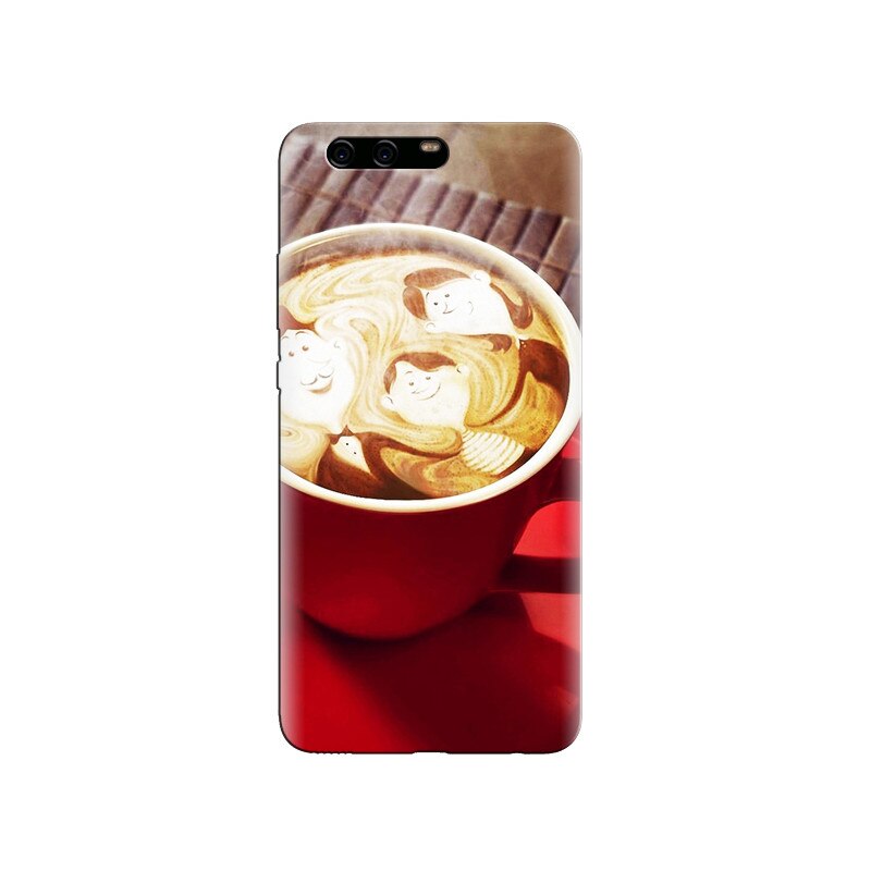 Husa Huawei P10 PLUS Family In Coffee Foam Htc One