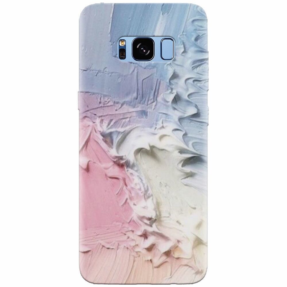 Husa silicon pentru Samsung Galaxy S8 Plus, Paint