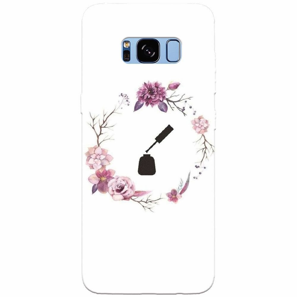 Husa silicon pentru Samsung Galaxy S8 Plus, Icon Nail