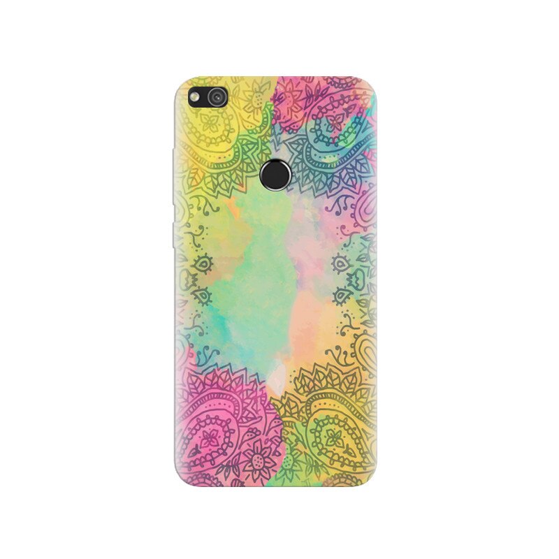 Husa Huawei P8 Lite 2017 Paisley Splashes