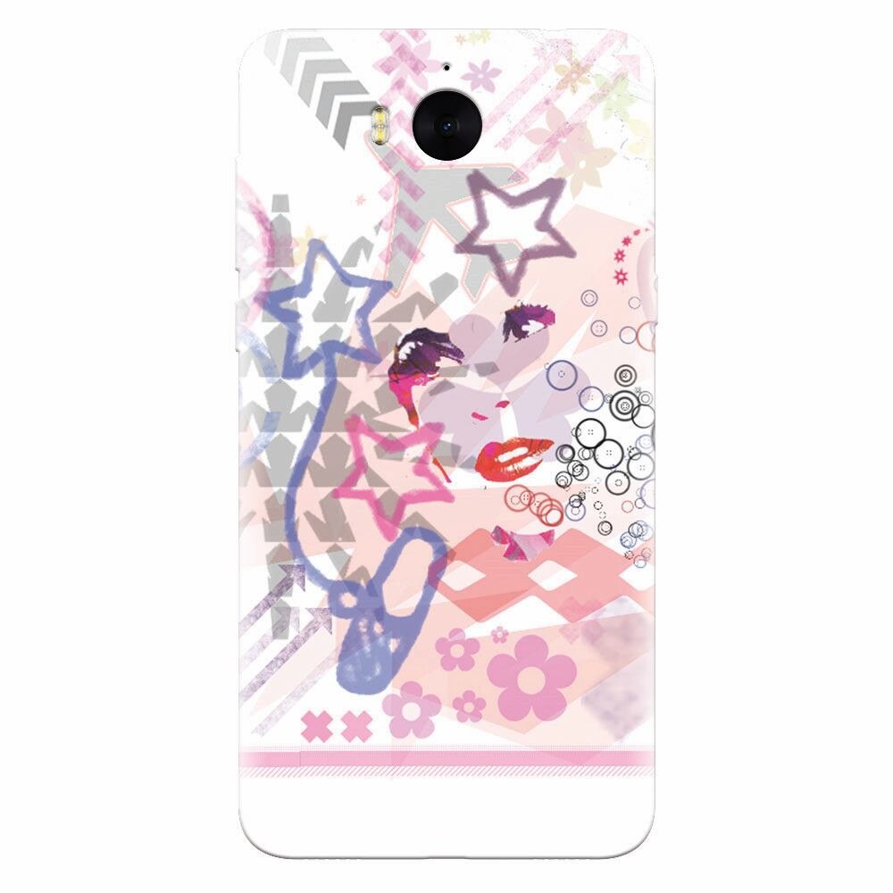 Husa silicon pentru Huawei Y6 2017, Girly Like