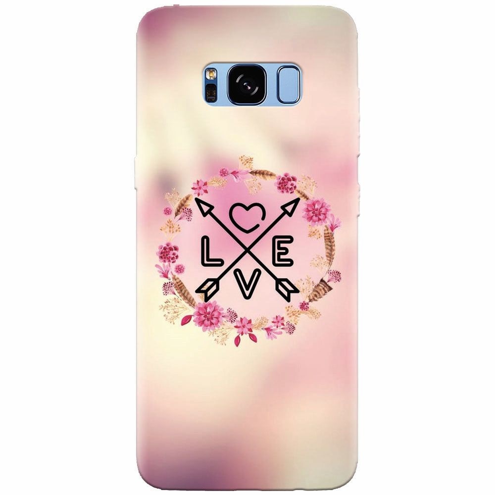 Husa silicon pentru Samsung Galaxy S8, Love Arrow