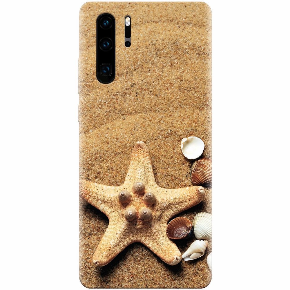 Husa silicon pentru Huawei P30 Pro, Sea Shells