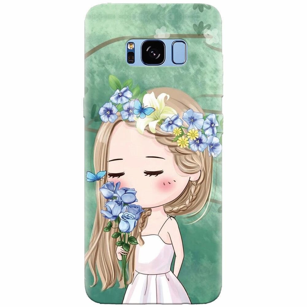 Husa silicon pentru Samsung Galaxy S8, Girl