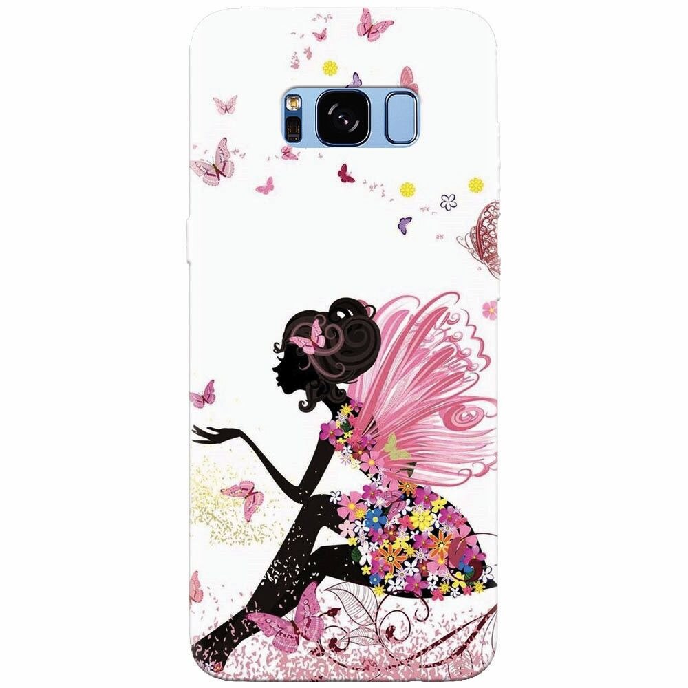 Husa silicon pentru Samsung Galaxy S8, Fairy 101