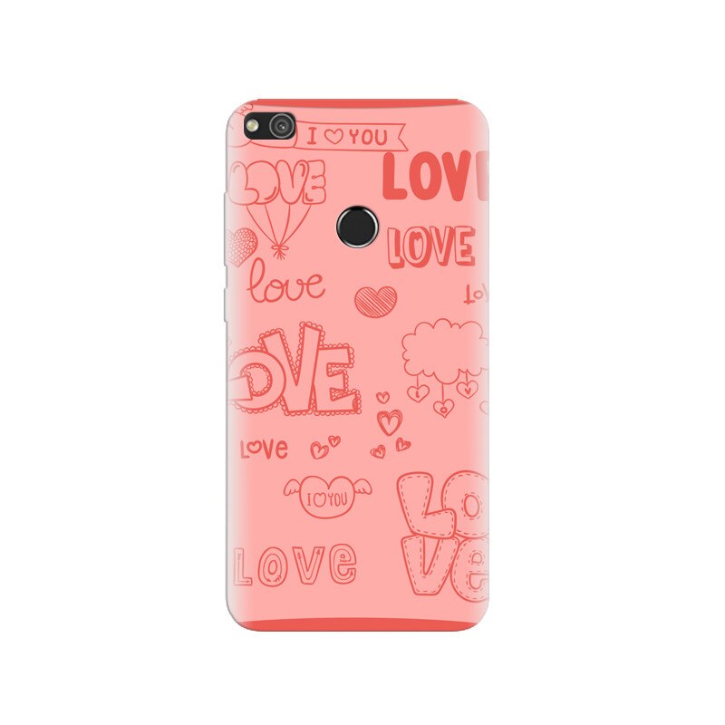 Husa Huawei P8 Lite 2017 Pink Lover
