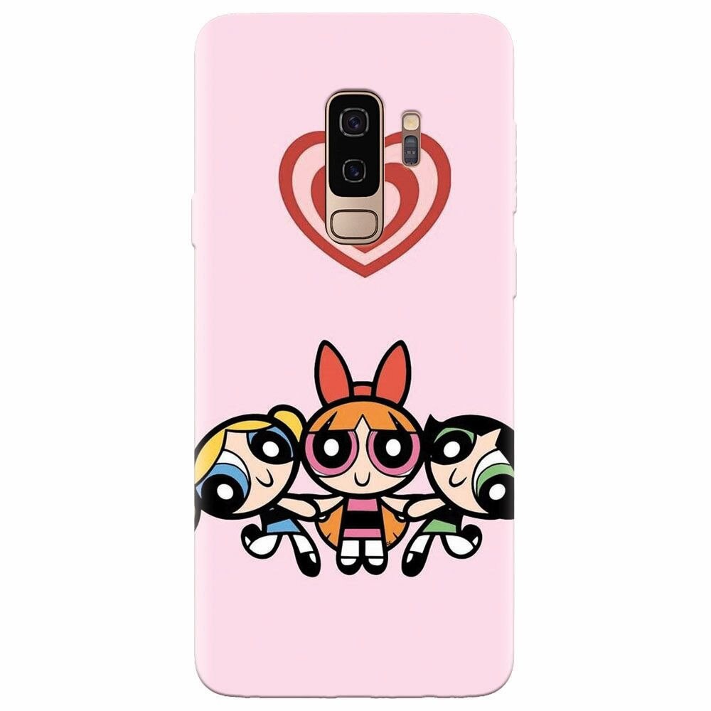 Husa silicon pentru Samsung Galaxy S9 Plus, Ppf