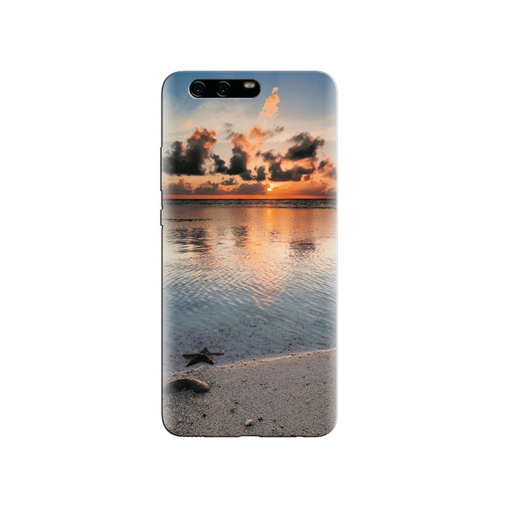 Калъф Huawei P10 PLUS Early Morning Time On Beach Страхотна гледка