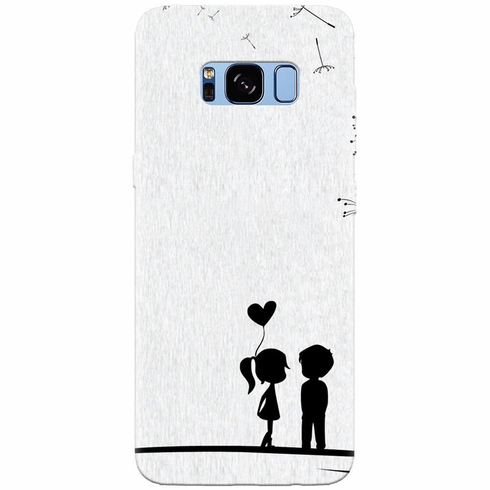 Husa silicon pentru Samsung Galaxy S8 Plus, In Love