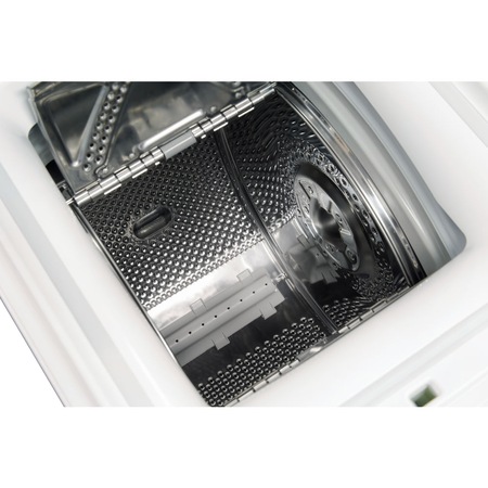 Masina de spalat rufe cu incarcare verticala Indesit BTW D71253, 7 Kg, 1200 rpm, Clasa A+++, Alb