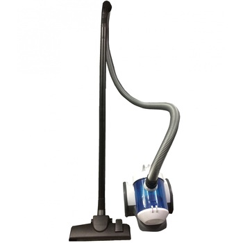 Aspirator fara sac Hausberg HB 2040 AB, 1000 W, 1.2 L, Alb/Albastru Aspirator fara sac Hausberg HB 2040 AB, 1000 W, 1.2 L, Alb/Albastru