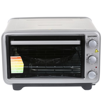 Cuptor electric Ertone MN 9060 G, 1420 W, 36 L, rezistente inox, Gri Cuptor electric Ertone MN 9060 G, 1420 W, 36 L, rezistente inox, Gri