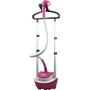 Aparat de calcat vertical cu aburi Hausberg HB 7890 RZ, 1600 W, 1.5 L, Roz Aparat de calcat vertical cu aburi Hausberg HB 7890 RZ, 1600 W, 1.5 L, Roz