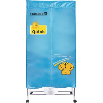 Uscator rufe electric Hausberg HB 805, 15 kg, 1000 W, Bleu Uscator rufe electric Hausberg HB 805, 15 kg, 1000 W, Bleu