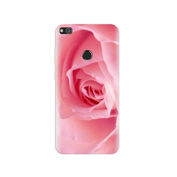 Husa Huawei P8 Lite 2017 Pink Rose Husa Huawei P8 Lite 2017 Pink Rose