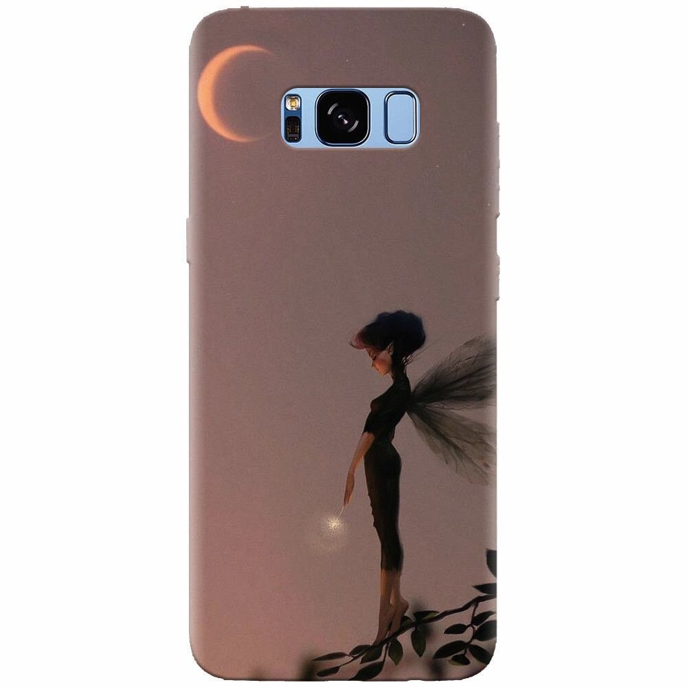 Husa silicon pentru Samsung Galaxy S8 Plus, Fairy 102
