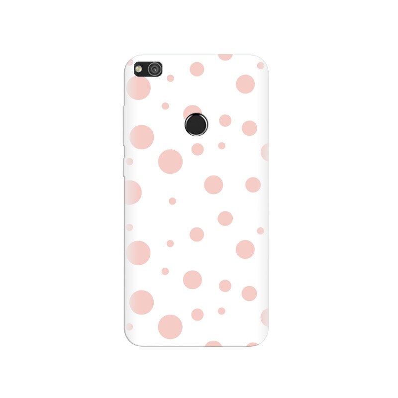 Husa Huawei P8 Lite 2017 Pink Dots