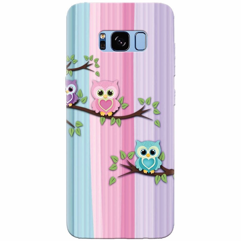 Husa silicon pentru Samsung Galaxy S8 Plus, Cute Owl