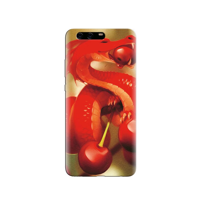 Husa Huawei P10 Dragon With Cherry