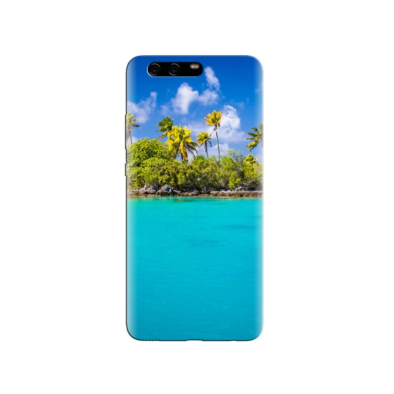 Husa Huawei P10 PLUS Exotic Blue Lagoon