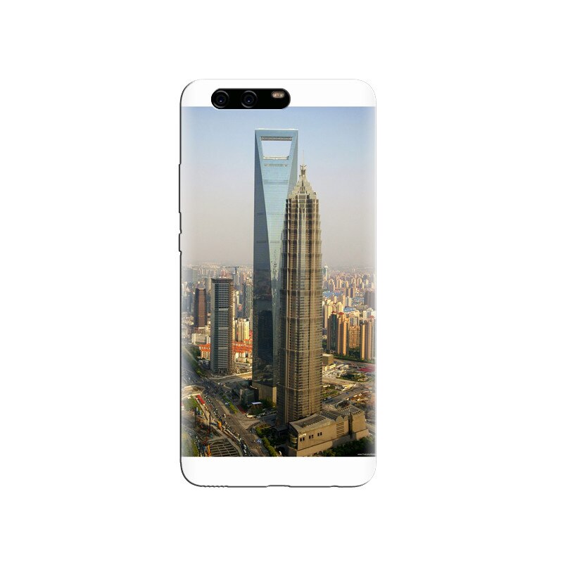 Husa Huawei P10 PLUS Jinmao Tower Shanghai