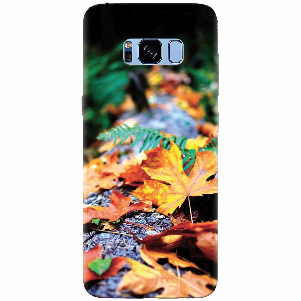 Husa silicon pentru Samsung Galaxy S8, Autumn Leaves