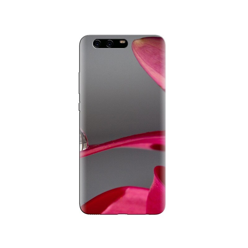 Husa Huawei P10 Macro Water Drop Pink Petal