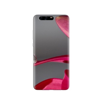 Husa Huawei P10 Macro Water Drop Pink Petal Husa Huawei P10 Macro Water Drop Pink Petal