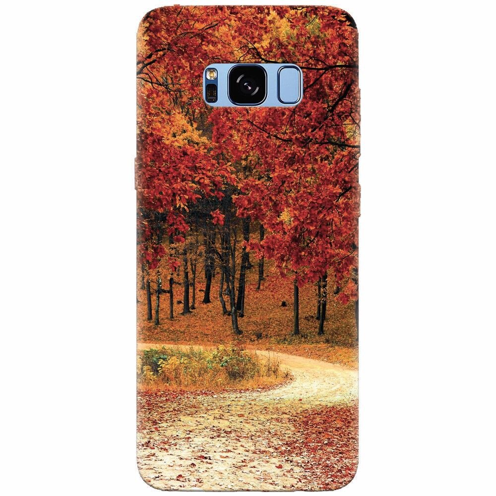 Husa silicon pentru Samsung Galaxy S8, Autumn