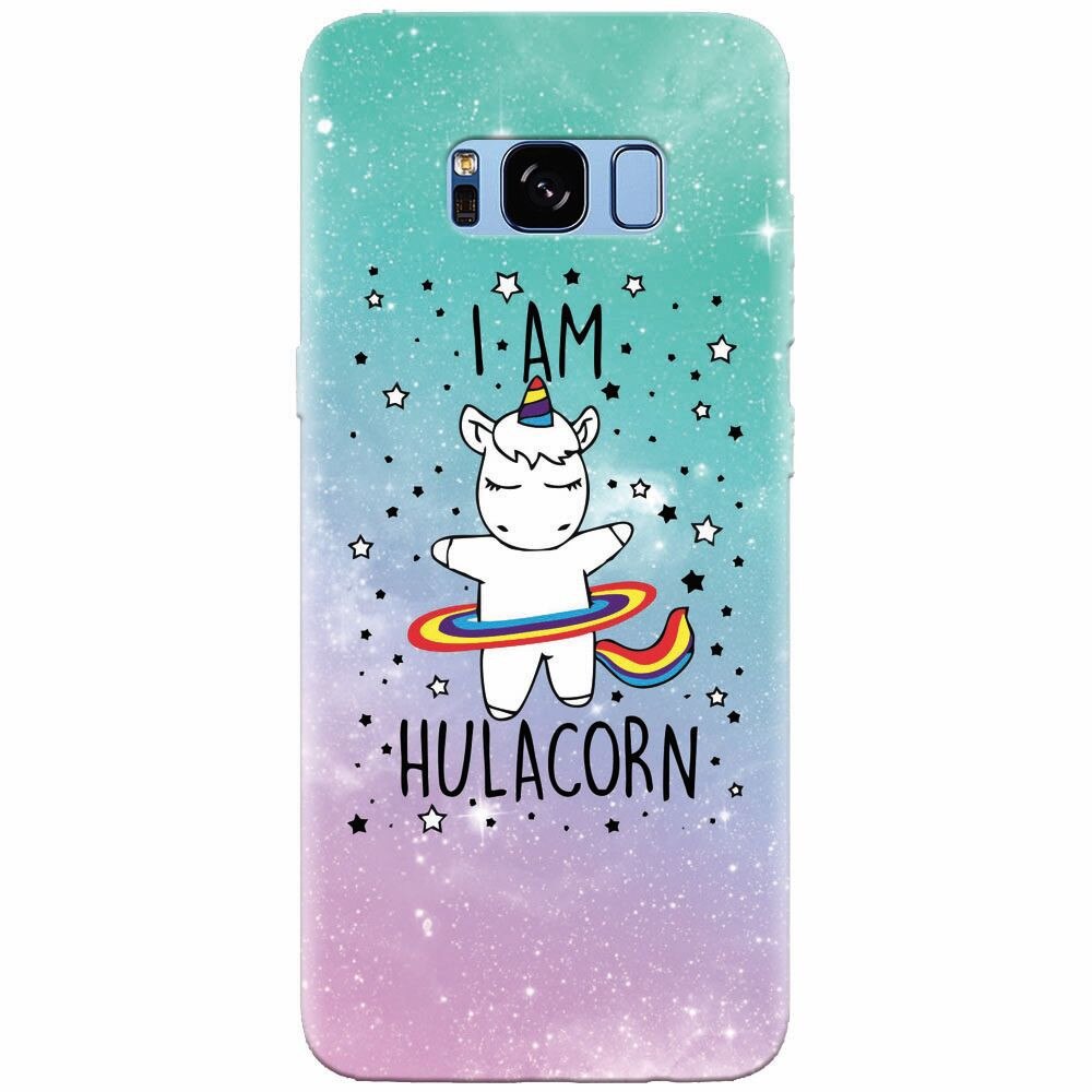 Husa silicon pentru Samsung Galaxy S8, I Am Hulacorn