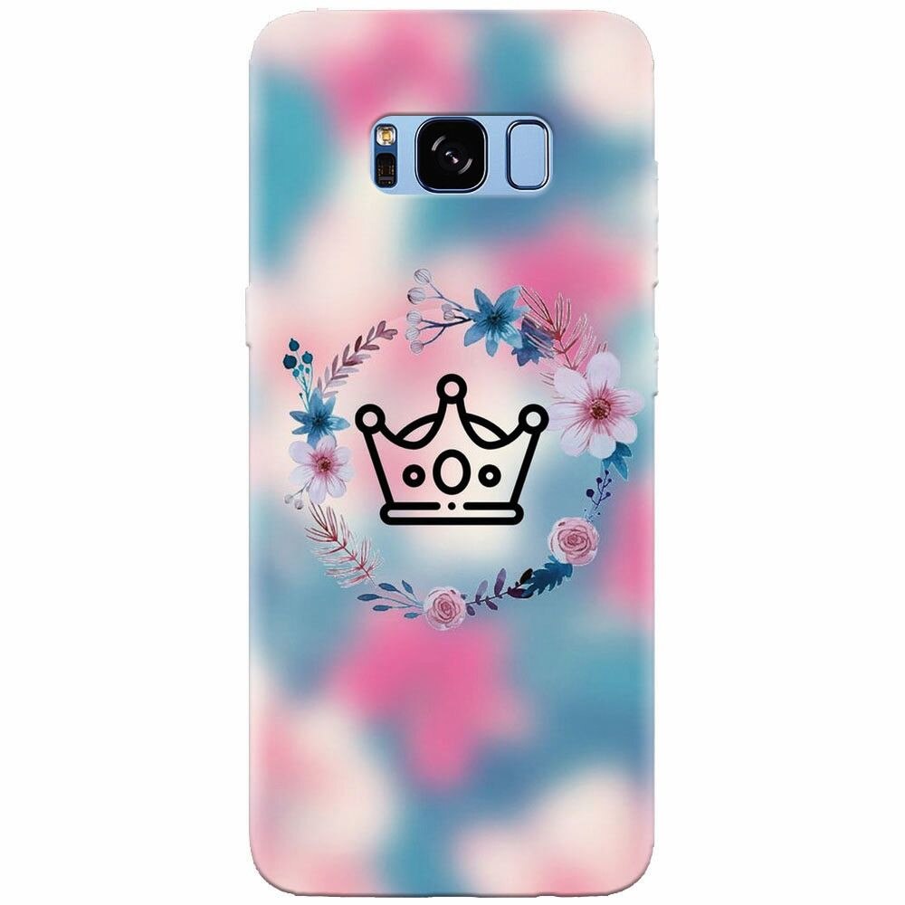 Husa silicon pentru Samsung Galaxy S8, Qeen