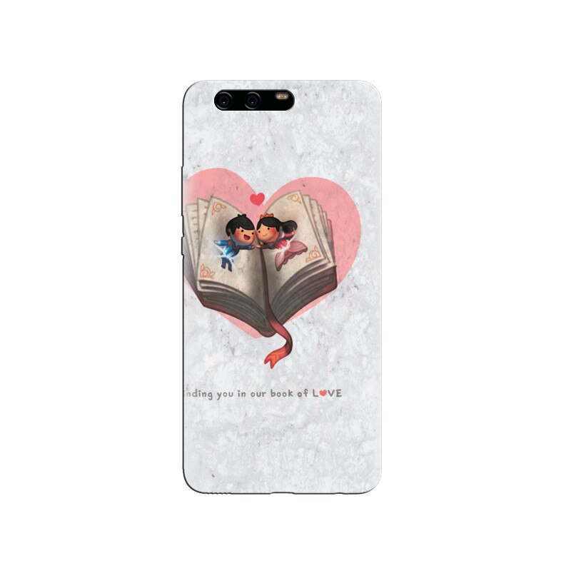 Husa Huawei P10 PLUS Love Is Finding You In Our Book Love