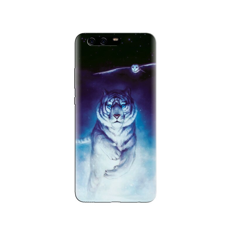 Husa Huawei P10 Lovely Art Of White Tiger