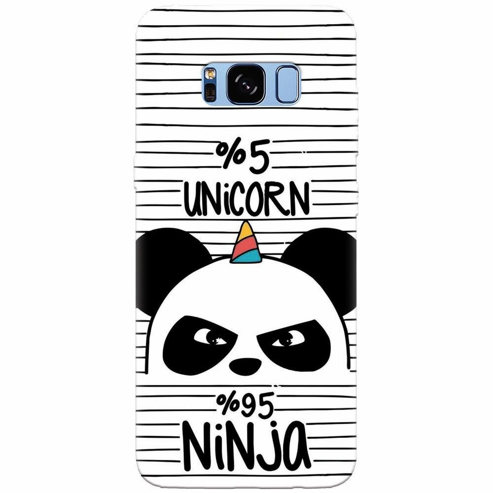 Husa silicon pentru Samsung Galaxy S8 Plus, Unicorn Ninja