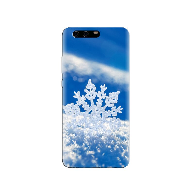 Husa Huawei P10 Macro White Snowflake