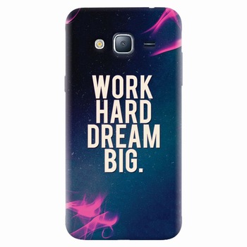 Husa silicon pentru Samsung Galaxy J7 2015, Dream Big Husa silicon pentru Samsung Galaxy J7 2015, Dream Big