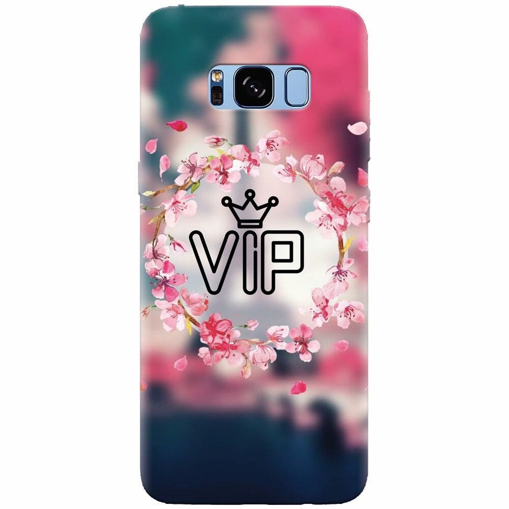 Husa silicon pentru Samsung Galaxy S8 Plus, VIP