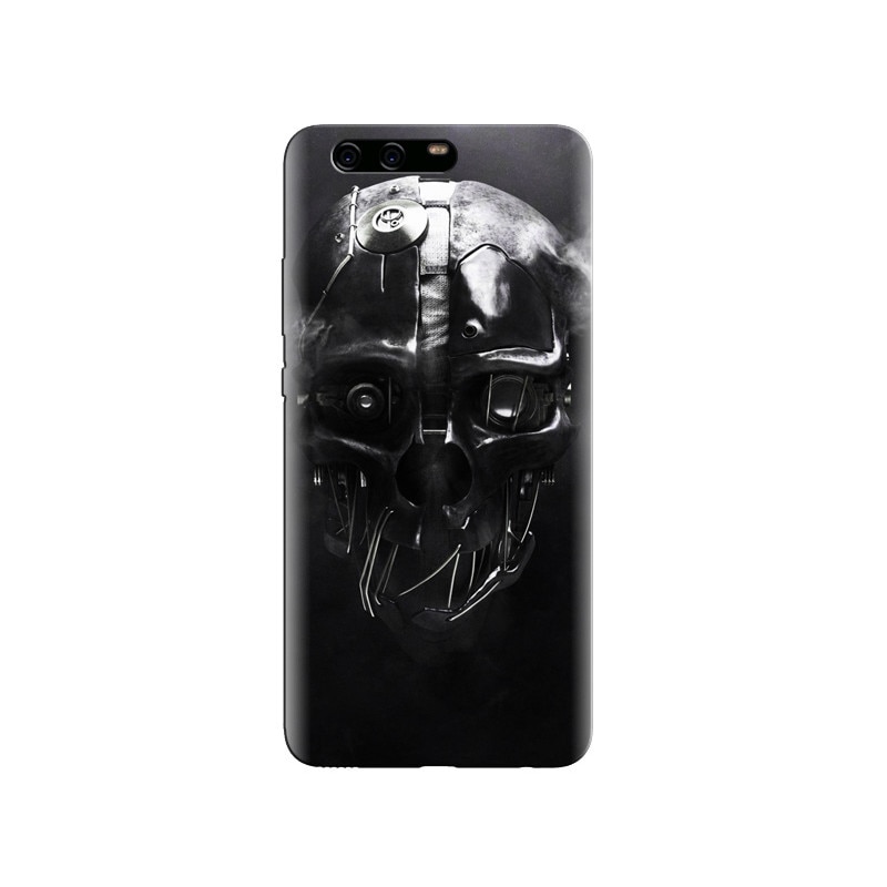 Husa Huawei P10 Dishonored Skull