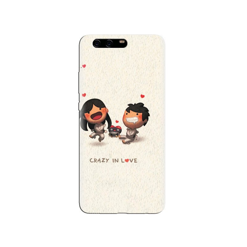 Husa Huawei P10 Love Is Crazy In Love
