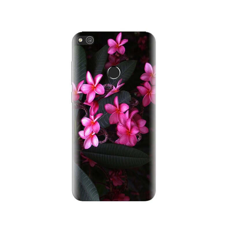 Husa Huawei P8 Lite 2017 Pink Flower