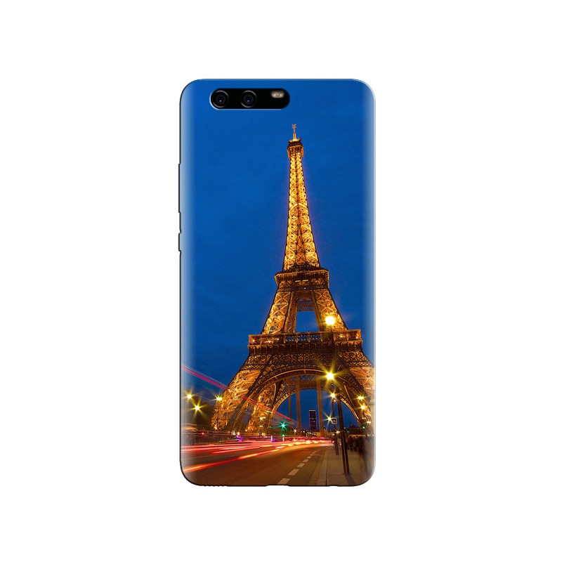 Husa Huawei P10 Eiffel Tower Lock Night