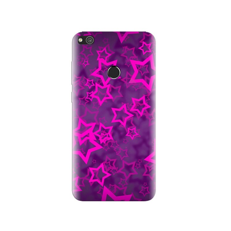 Husa Huawei P8 Lite 2017 Pink and Purple